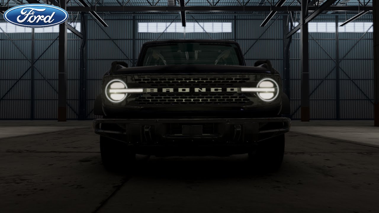 Beamng Drive - 2021 Ford Bronco