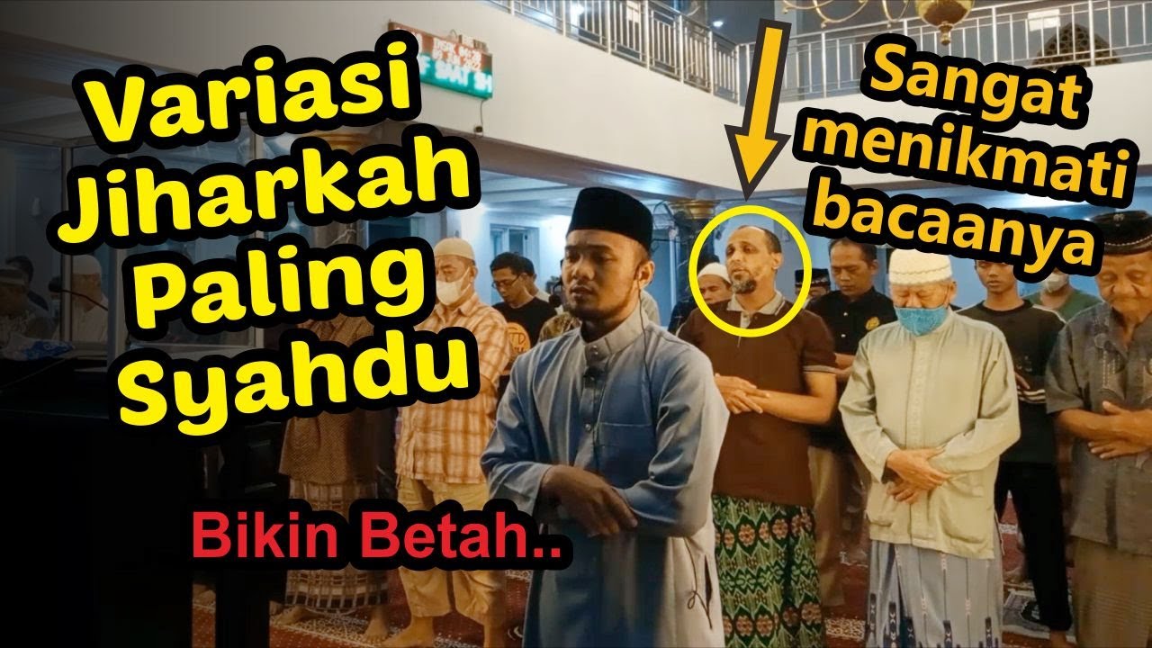 Belajar Irama Jiharkah Merdu versi Syaikh saad Al Ghomidi pada ayat ini.
