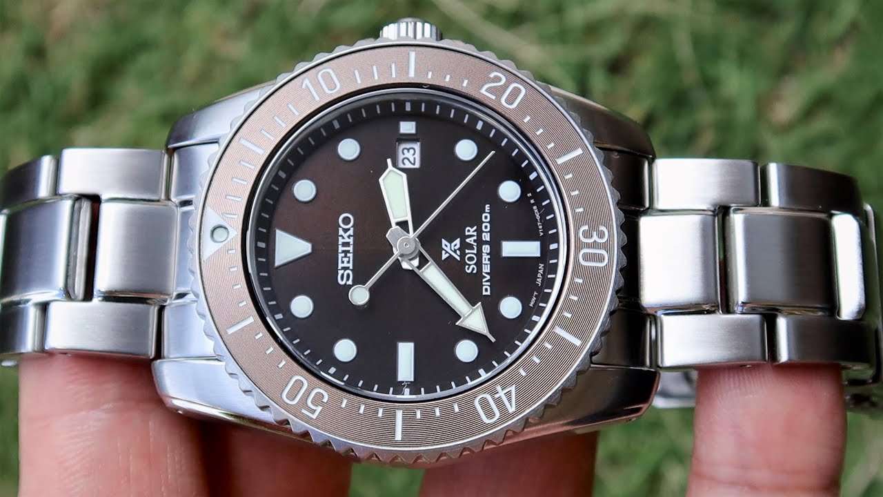 Seiko Prospex Solar Dive Watch SNE571P1