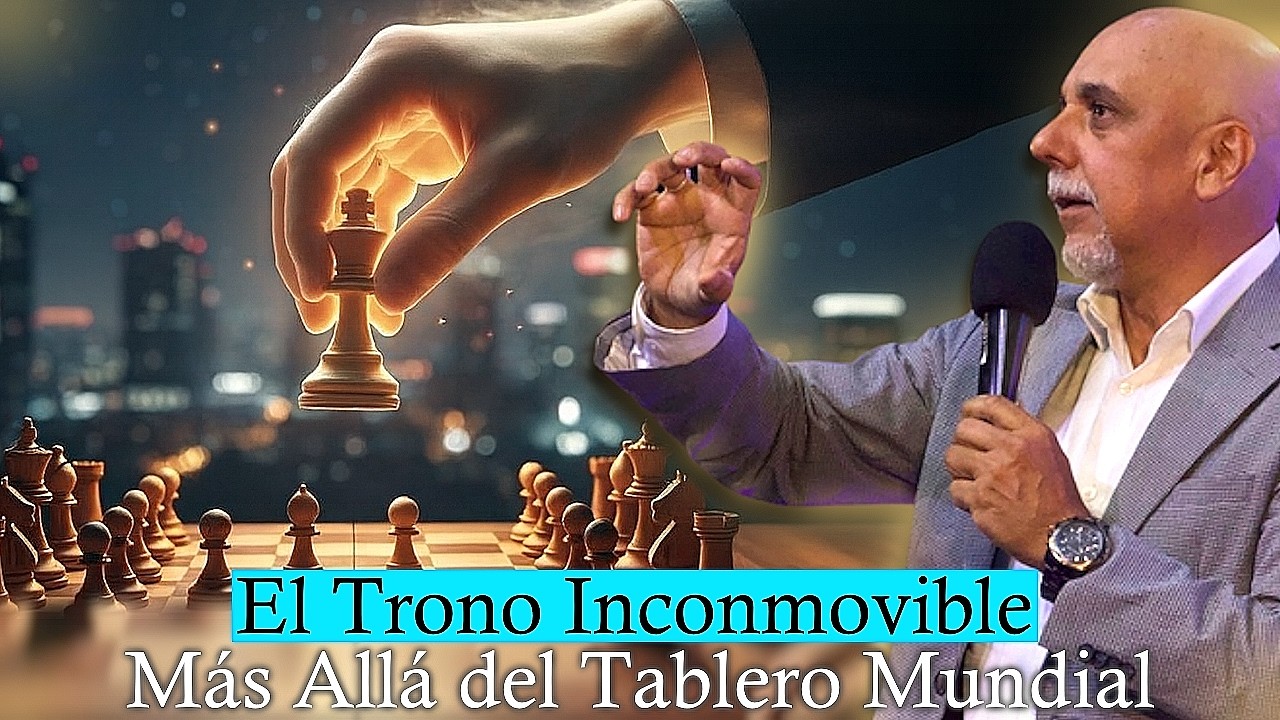 El trono inconmovible - Más allá del tablero mundial | Pr. Jesús Golina