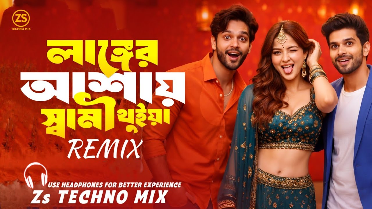 Langer Ashay Shami Thuiya Dj (Techno Mix) লাঙ্গের আশায় স্বামী থুইয়া | Bangla Dj Remix | Dj Remix |