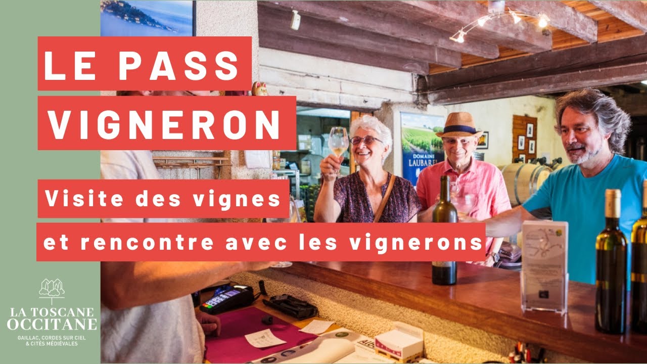 Le Pass Vigneron, visite de vignes et rencontre avec les vignerons de Gaillac - Toscane Occitane