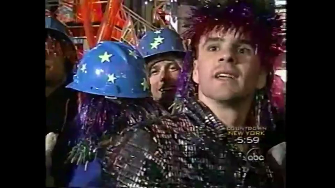 ABC 2000 New Years Ball Drop Extended