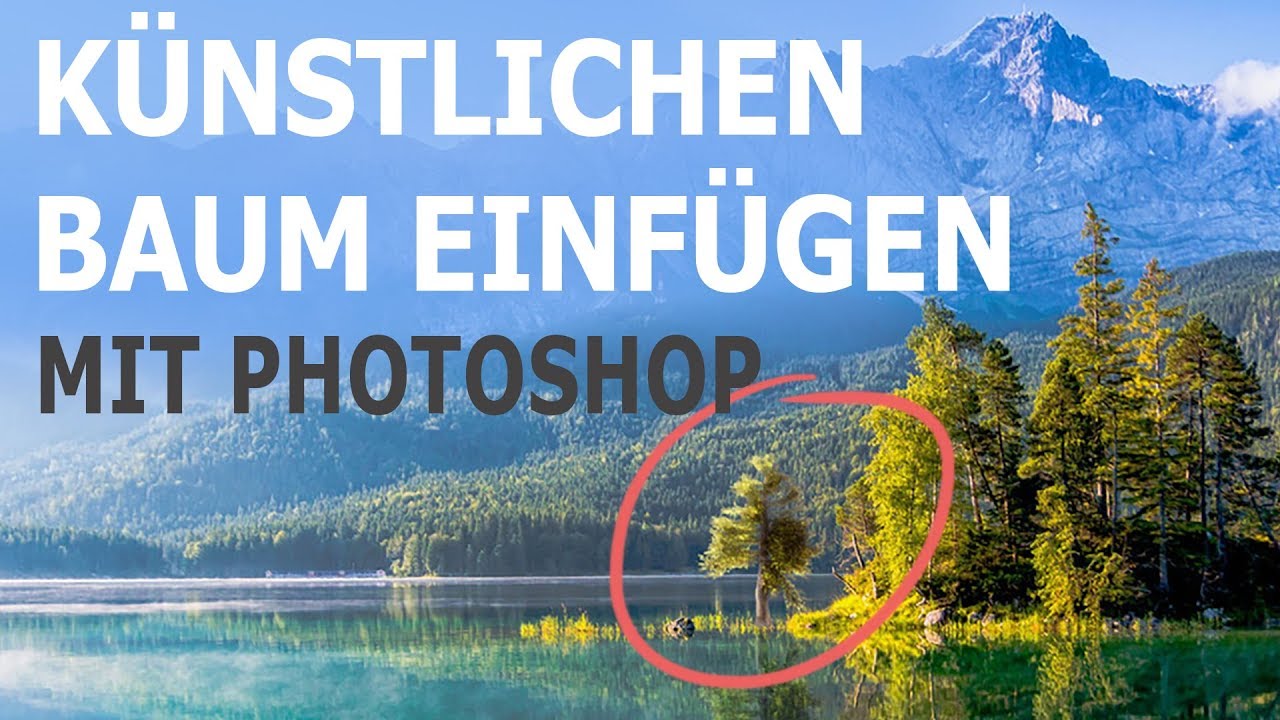 Künstlichen Baum erstellen mit Photoshop