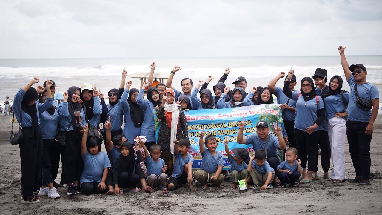 TRAH MBAH WIRO MARIJO Goes to yogyakarta 