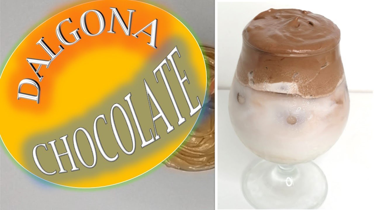 A MUST TRY DALGONA CHOCOLATE RECIPE | WHIPPED COCOA |