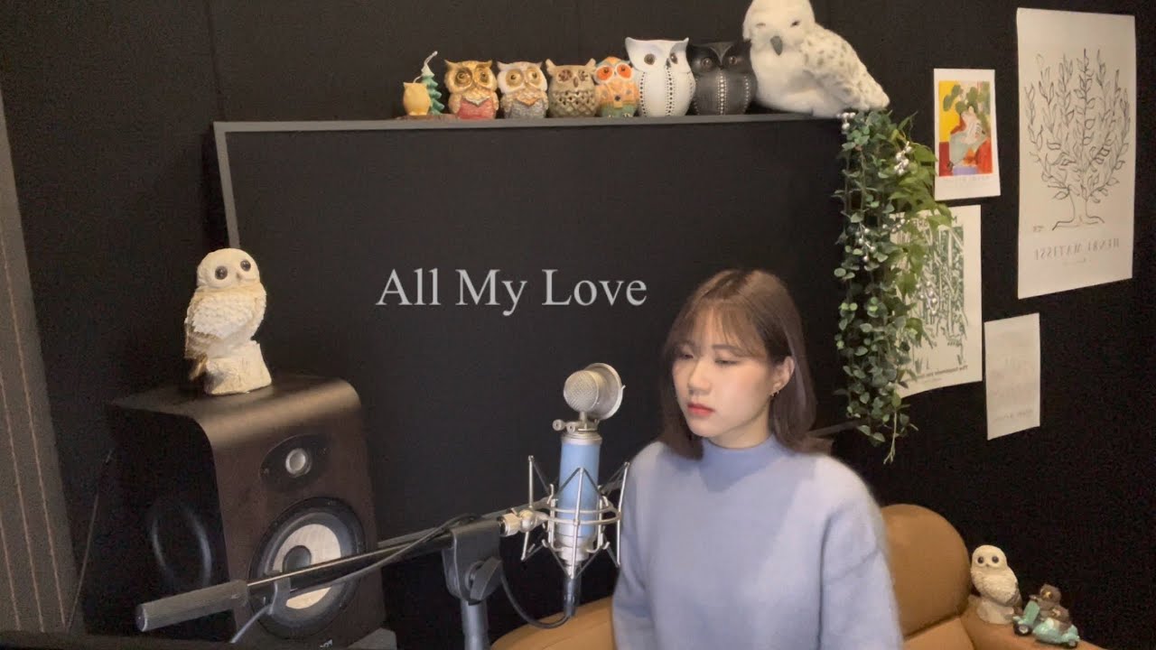 세븐틴 SEVENTEEN - 겨우 All My Love (Acoustic cover)