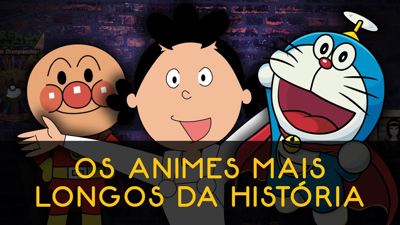 ANIMES MAIS LONGOS DA HISTÓRIA | TriviaBox