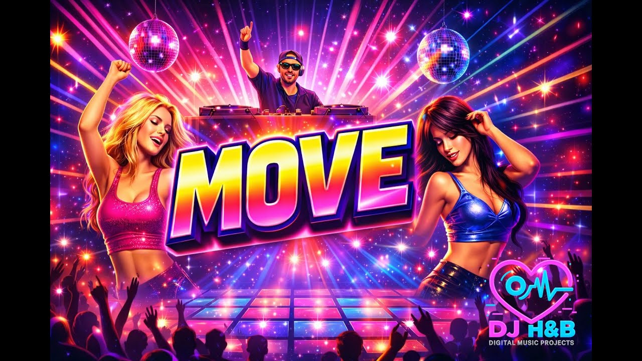 DJ H&B | MOVE | 90s Eurodance Athem
