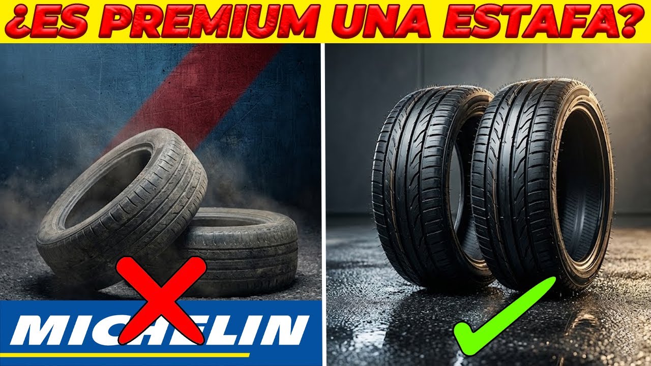 Deje de pagar de más: 10 marcas de neumáticos que DESTRUYEN a Michelin y Goodyear