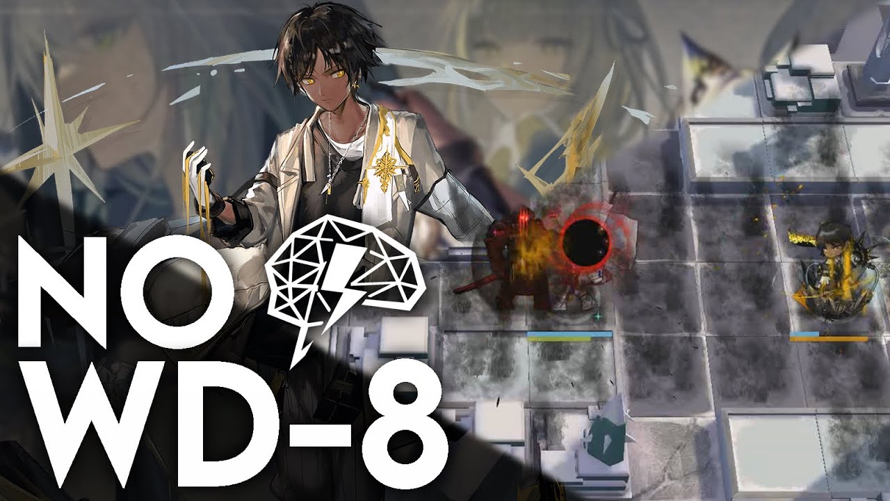 Arknights | EASIEST WD-8 + Trim Medal NO BRAIN Guide (Thorns Ver.)