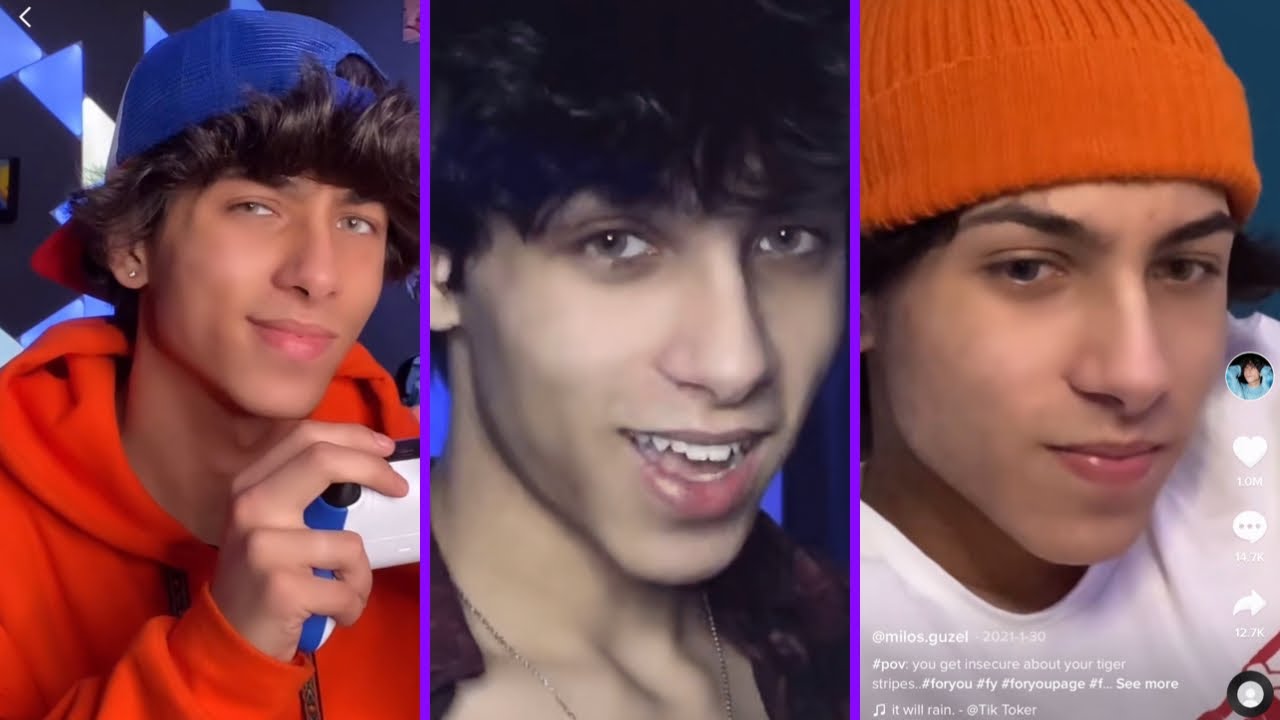 My Favourite Milos Guzel POV TikTok Compilations #1
