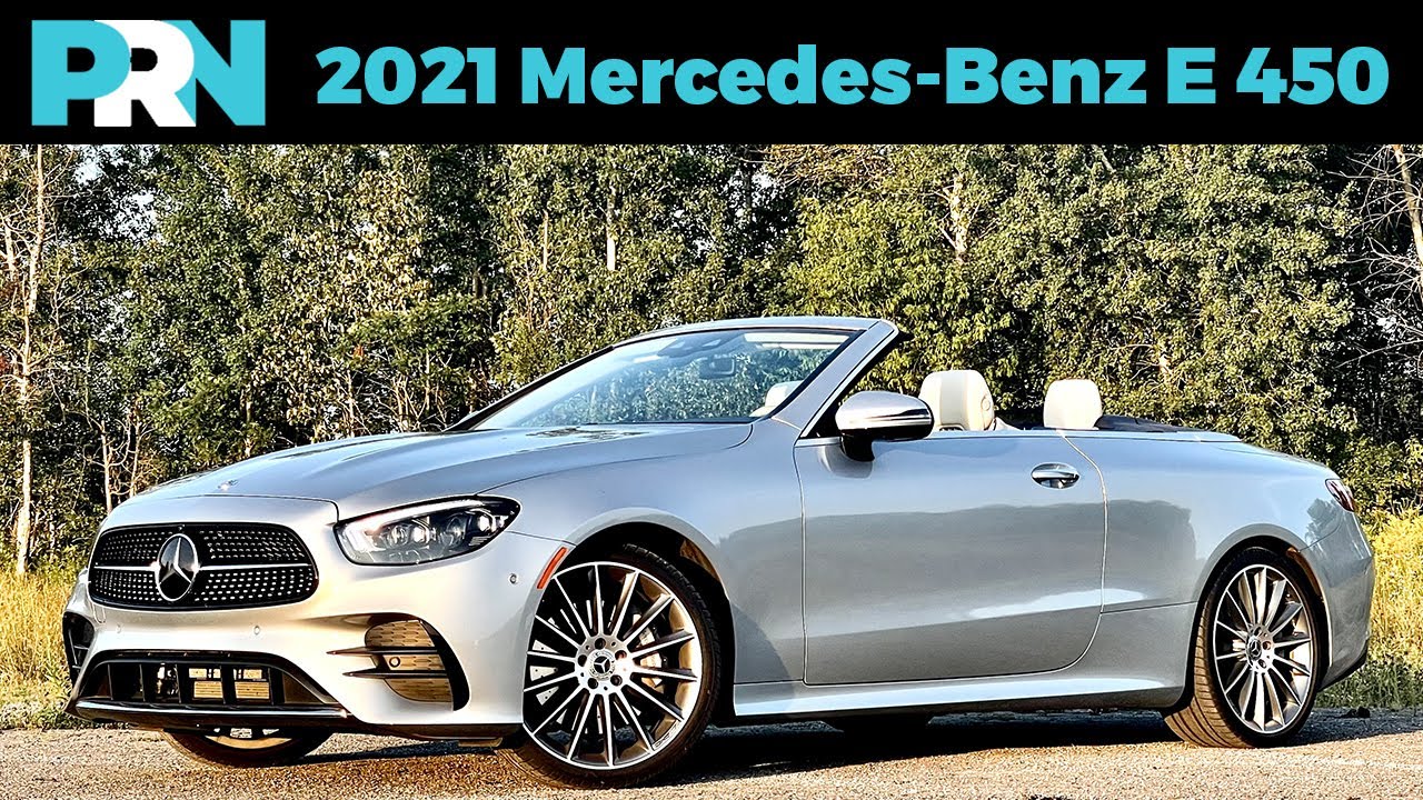 Heat Waves & Cabrios | 2021 Mercedes-Benz E 450 4matic Convertible Full Tour & Review