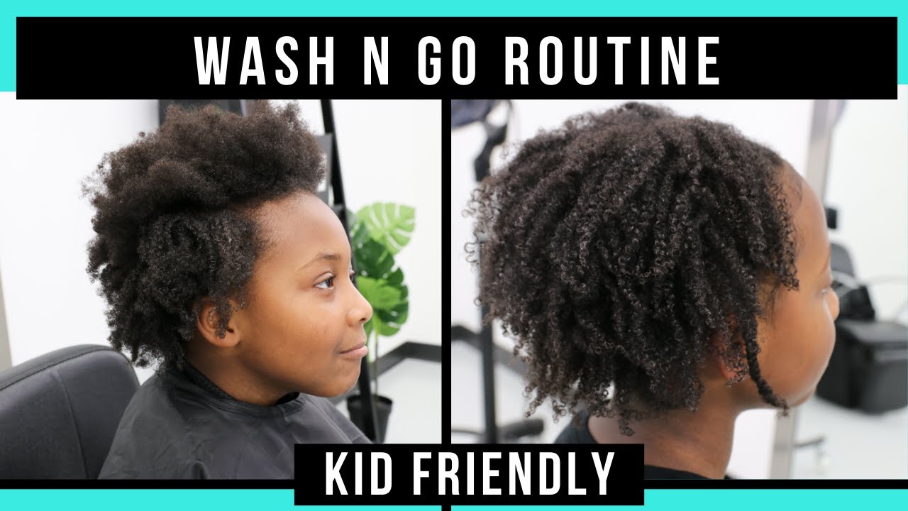 Kid Friendly Wash and Go from START to FINISH | #michemonday