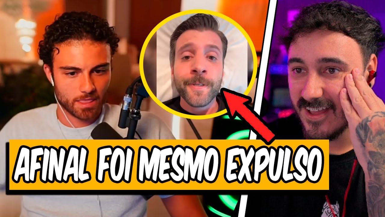 BuoMorallez reage a 🔴WINDOH ARRASA STREAMERS! NOVO EXPOSE DA CASA?