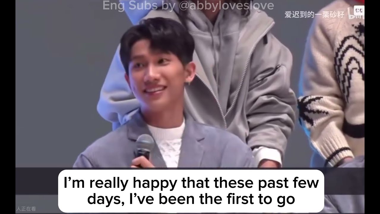 (ENG SUB) Kiseki Dear to Me cast share their “Miracle” stories at Japan Fan Meeting