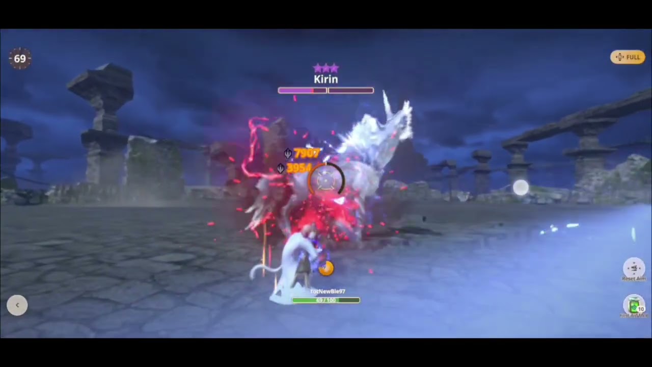 THUNDER BREAK BATTLE!!! Solo HBG Deviljho VS Kirin 8* 😒 #mhn #mhnow #monsterhunternow #monsterhunter