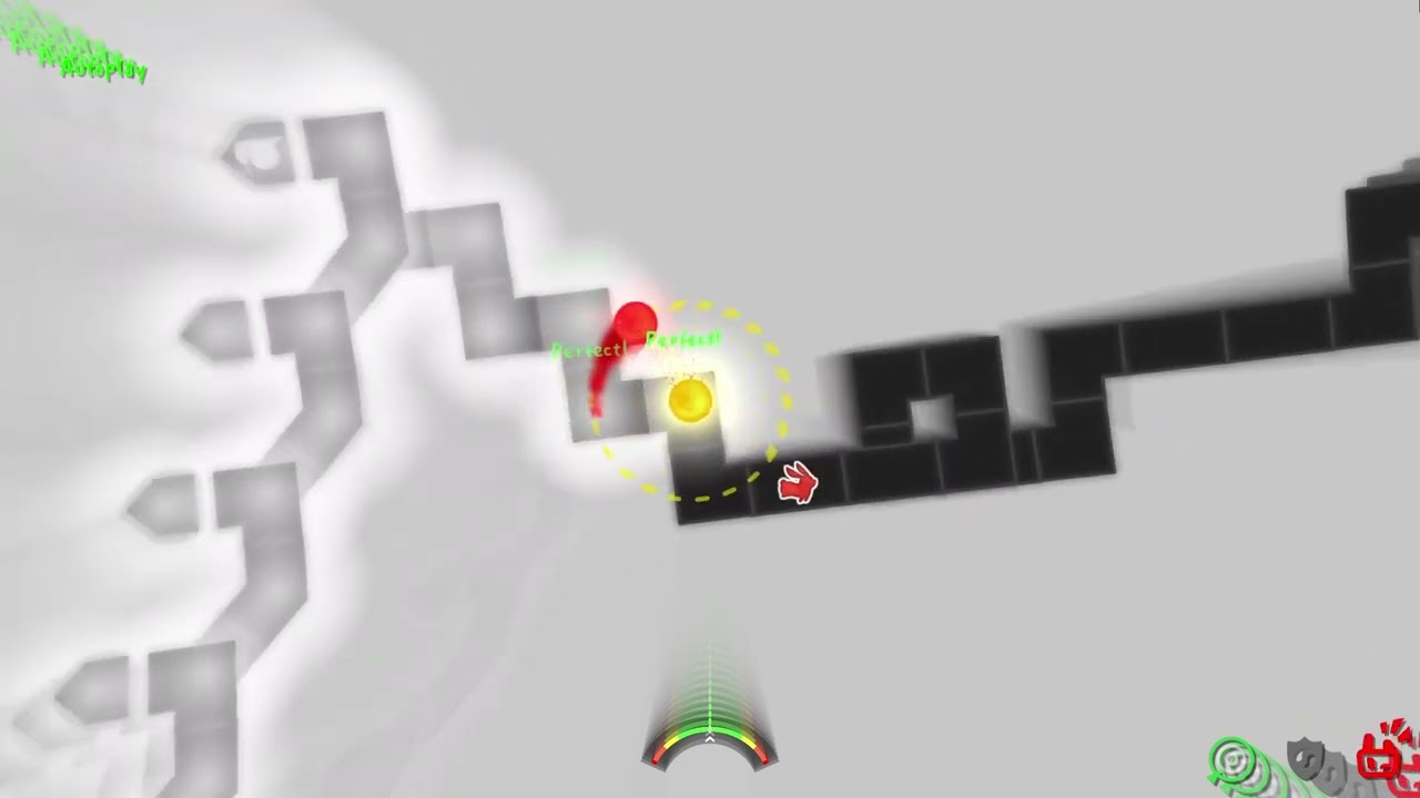 totally not a congregation jumpscare in ADOFAI