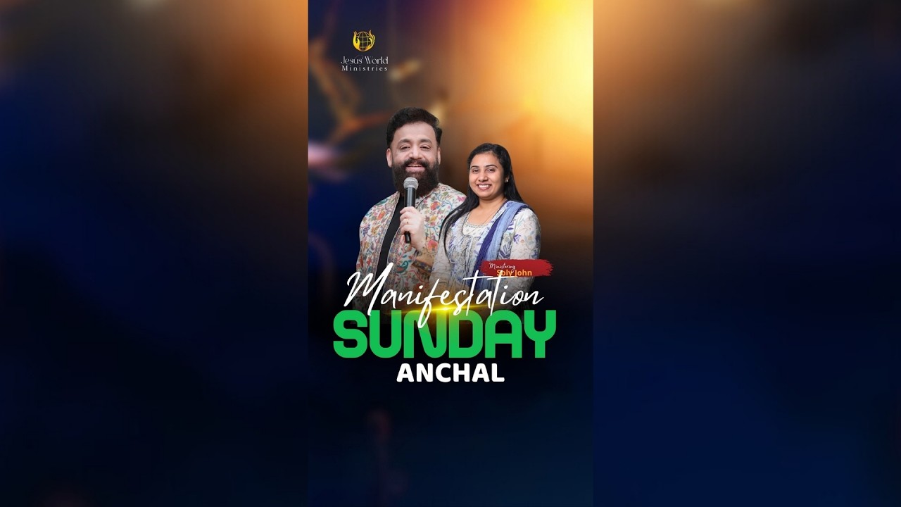 LIVE SUNDAY | ANCHAL | Shorts | 15/02/2026 |  Sis. Soly John | Apostle John Tharu | Jesus World