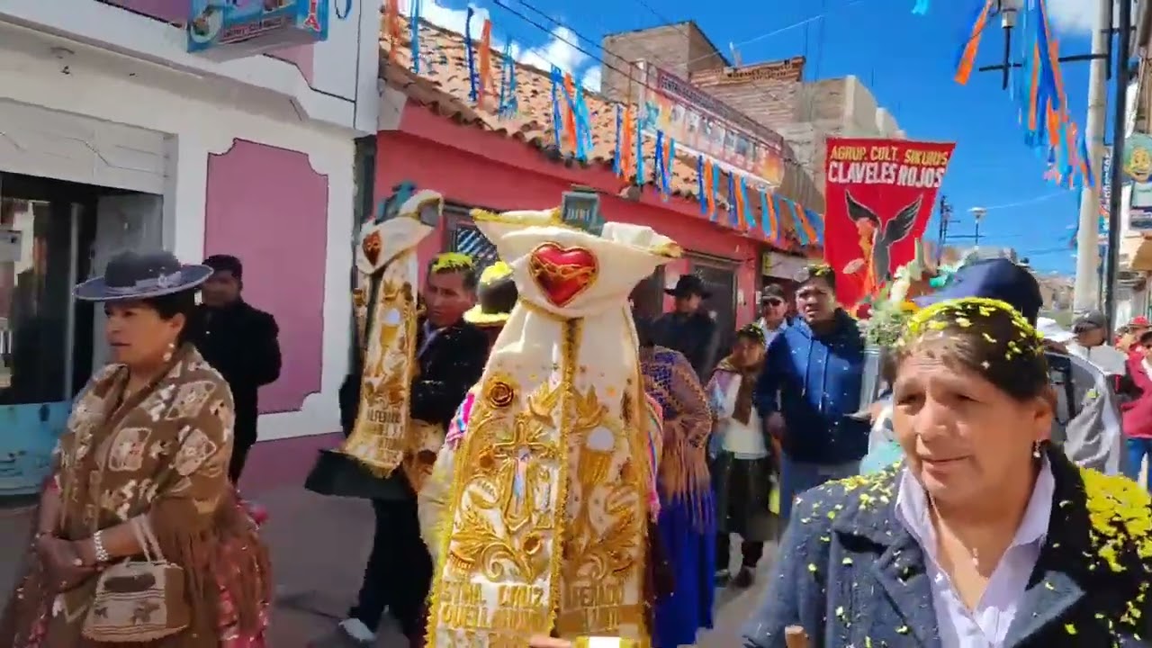 HUANCANE 02 de mayo Festividad  Santísima Cruz de Mayo - Huancané 2025