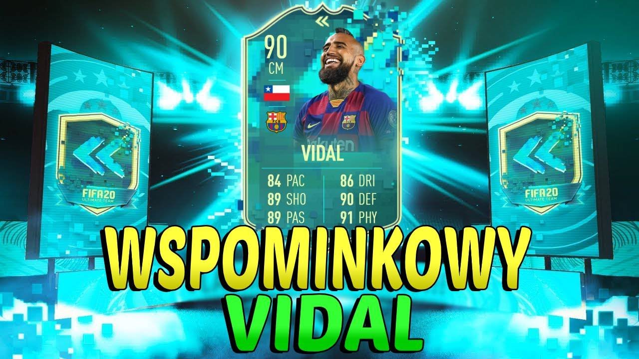 WSPOMINKOWY VIDAL 90 OVR!! SBC O PACZKĘ ZA 50K! & PLAYER PICK 86+ FIFA 20