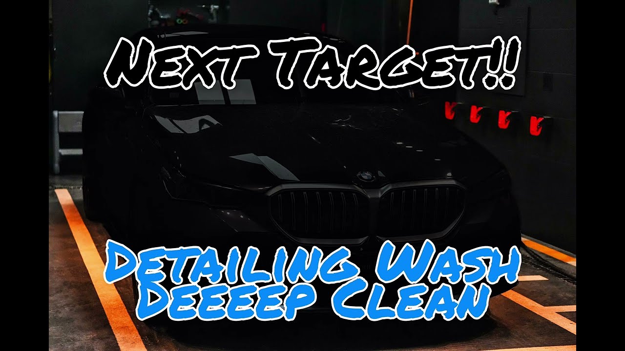 NEXT TARGET: BMW 530i/BMW 530i ディテイリング洗車（16分）/530i 딥클린 & 디테일링 #automobile #detailing #BMW530I