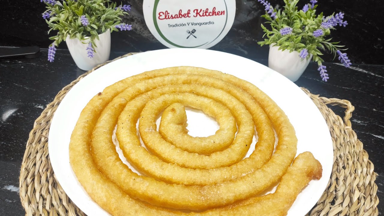 Churros Porras (sin gluten) 