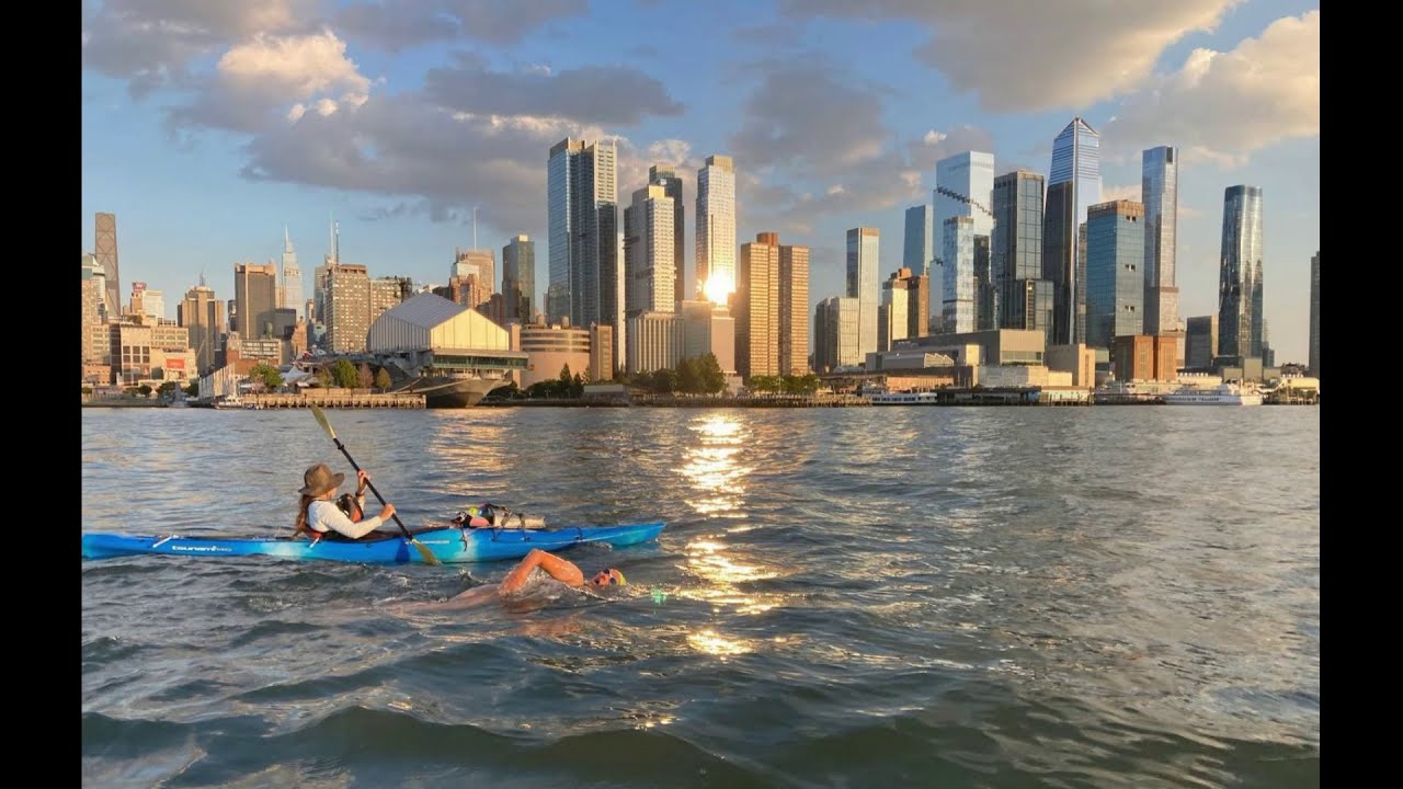 Swimming 20 Bridges Around Manhattan for Peace | Vasanti Becomes Oldest Woman to Complete the Swim