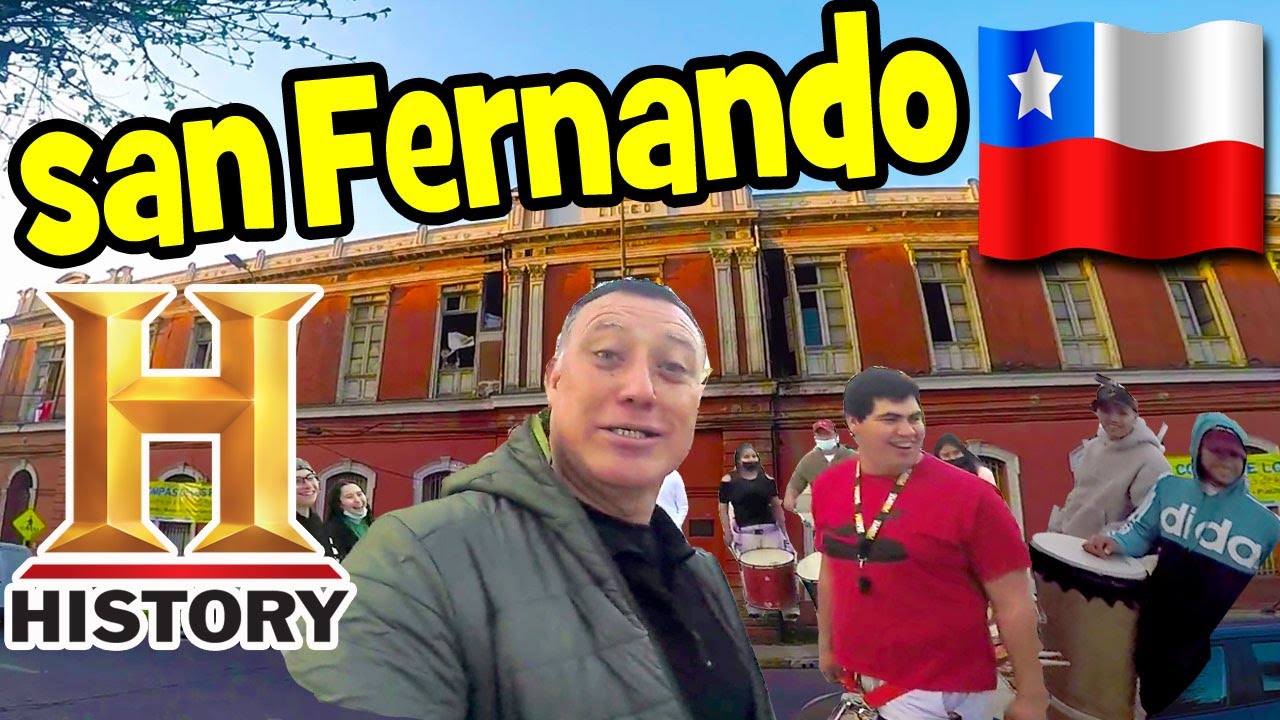 SAN FERNANDO CHILE - Cosas que no sabes de esta ciudad