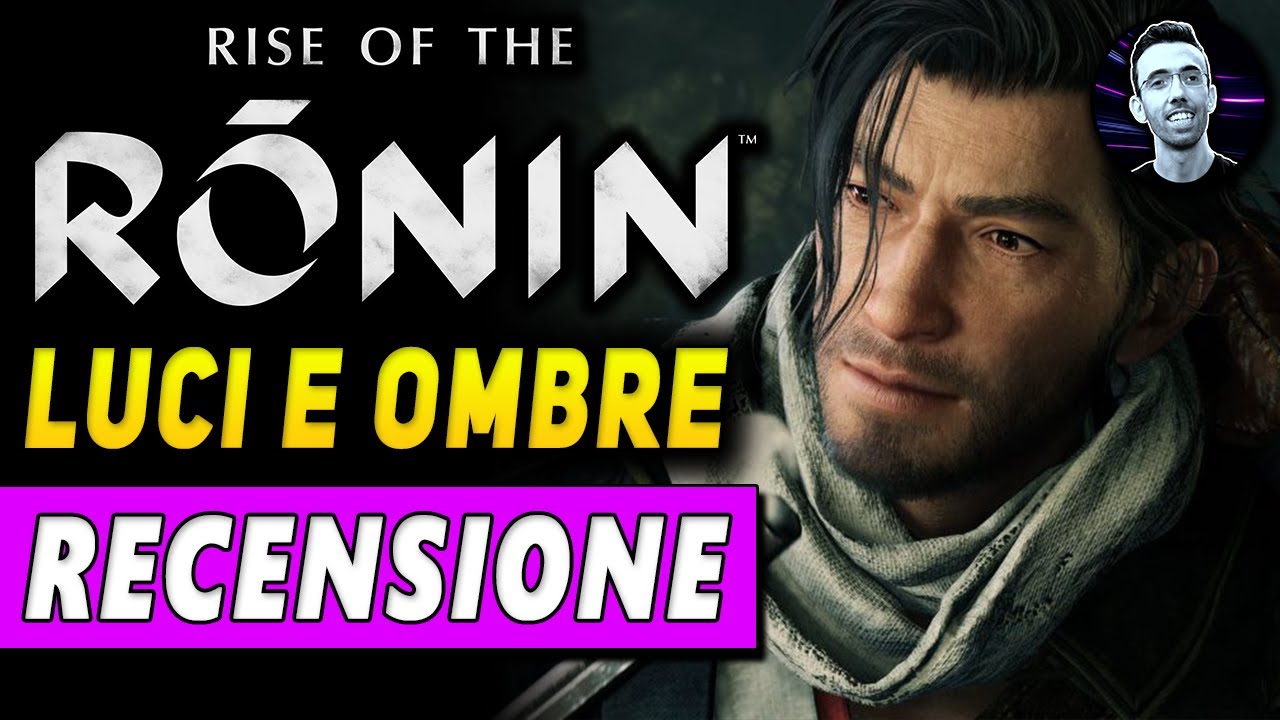 RISE OF THE RONIN | RECENSIONE | Luci e ombre nella nuova esclusiva PS5
