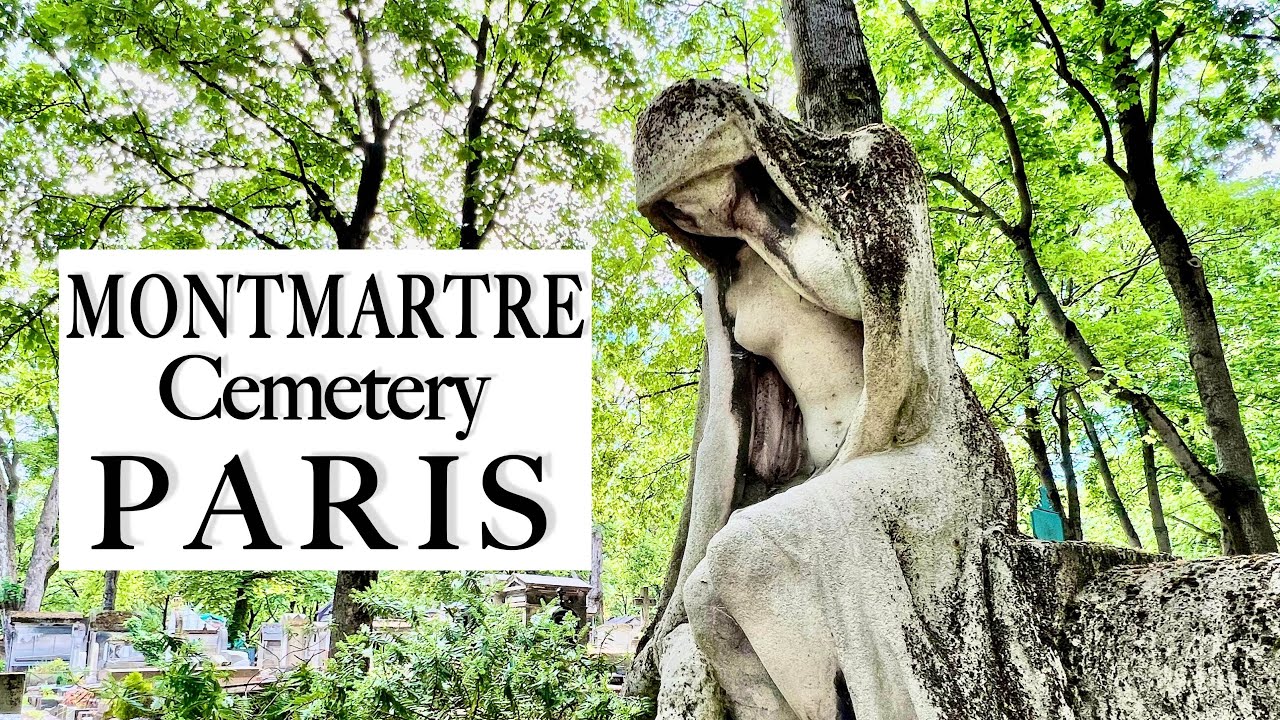 Montmartre Cemetery 🪦in Paris🇫🇷