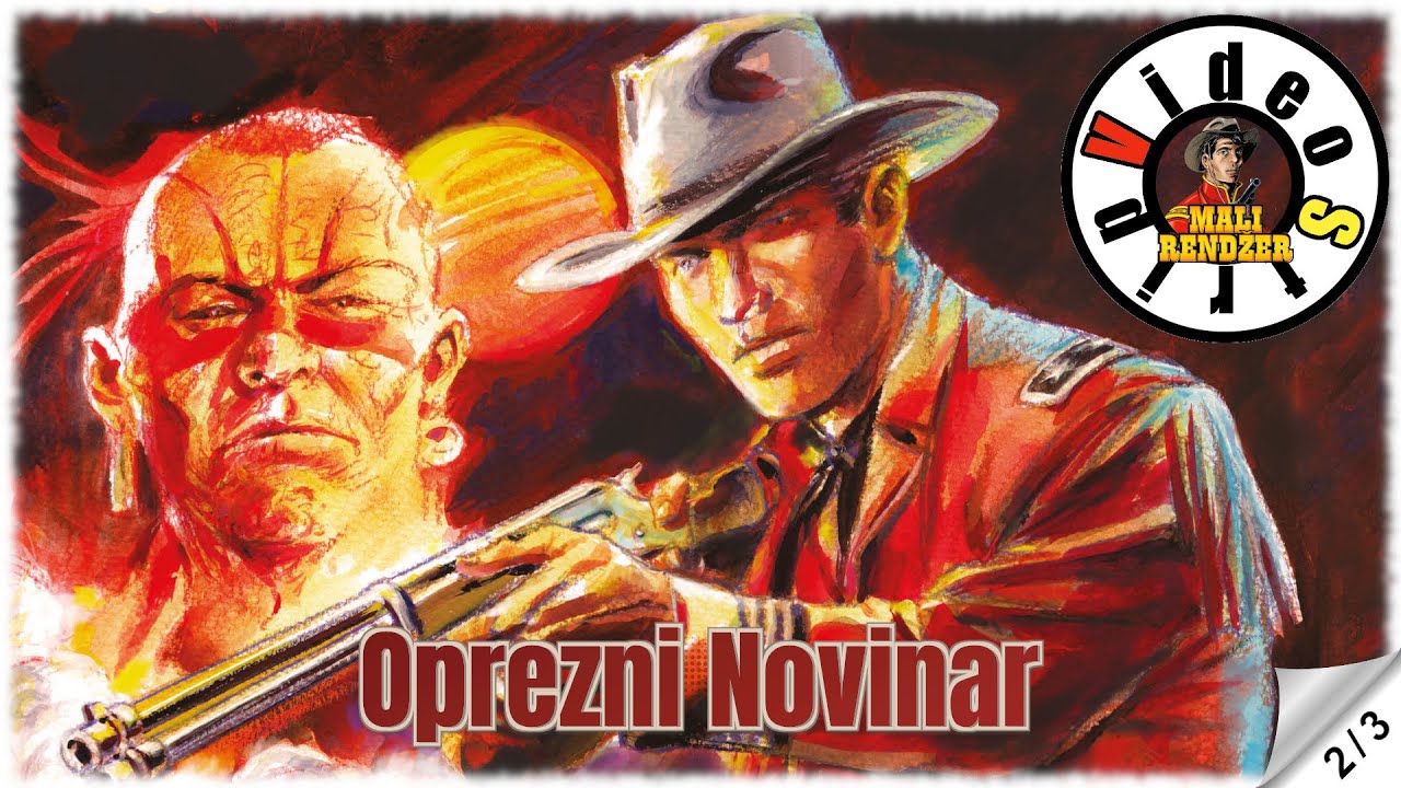 Kit Teler - Oprezni Novinar - Strip u boji - (2/3)