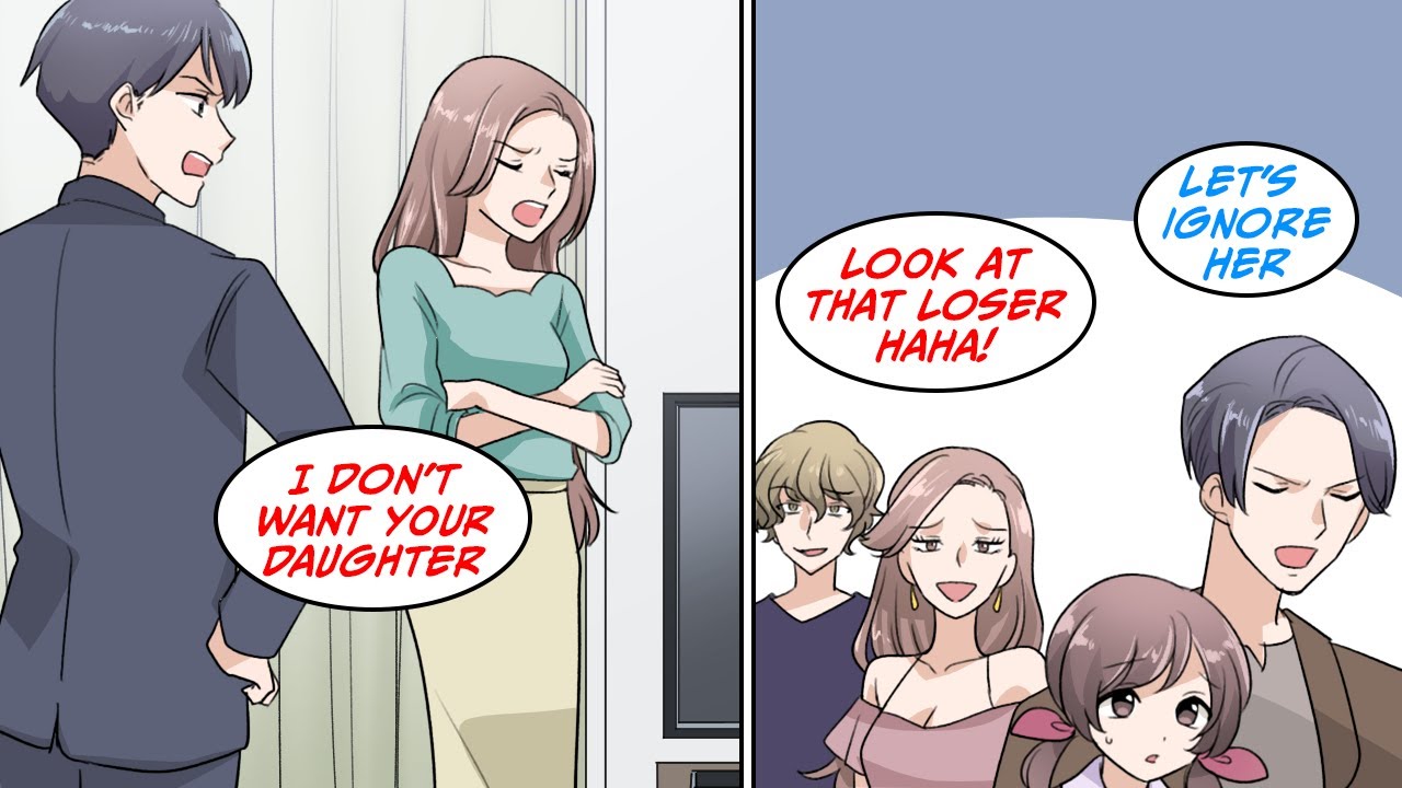 Ran into my ex-wife, but then… [Manga Dub]