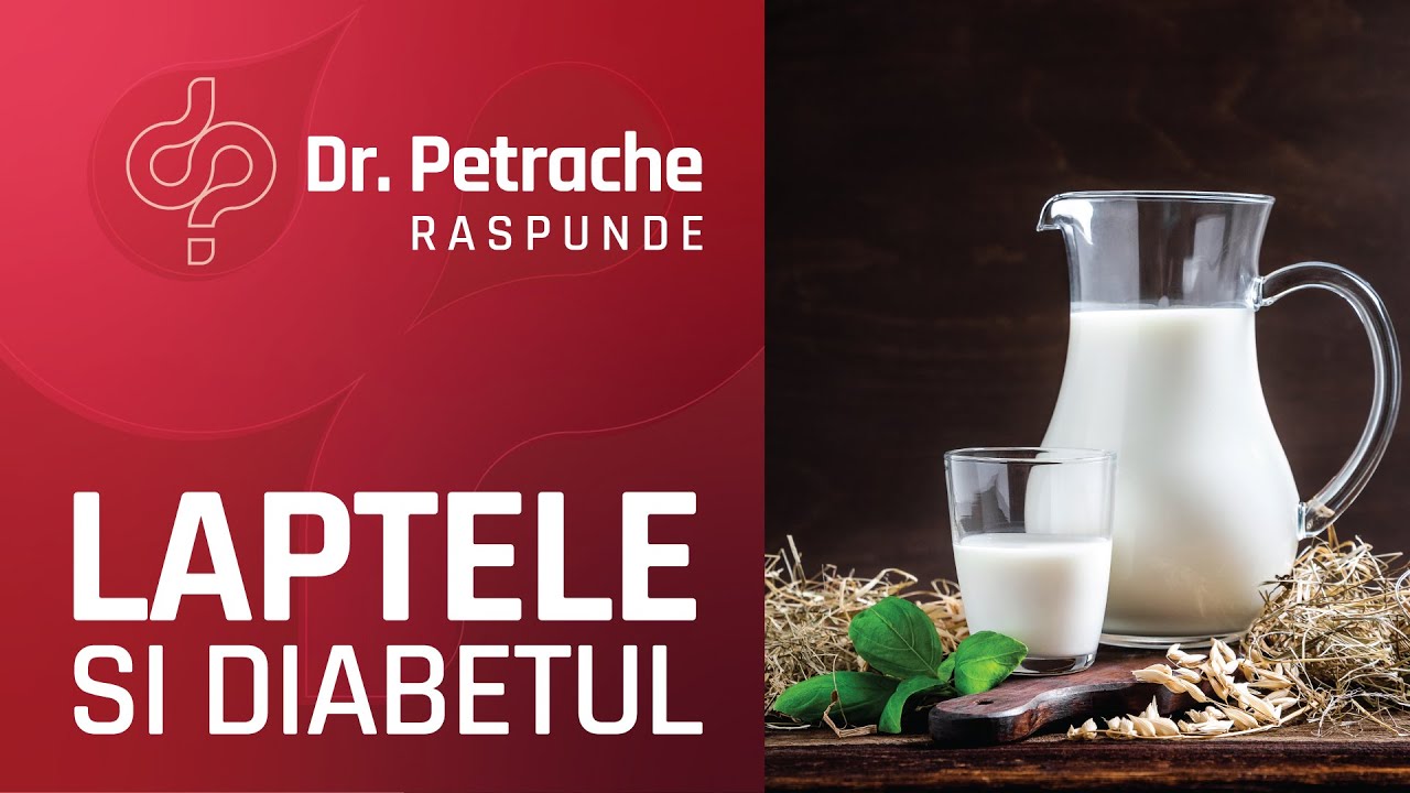 Laptele si diabetul zaharat