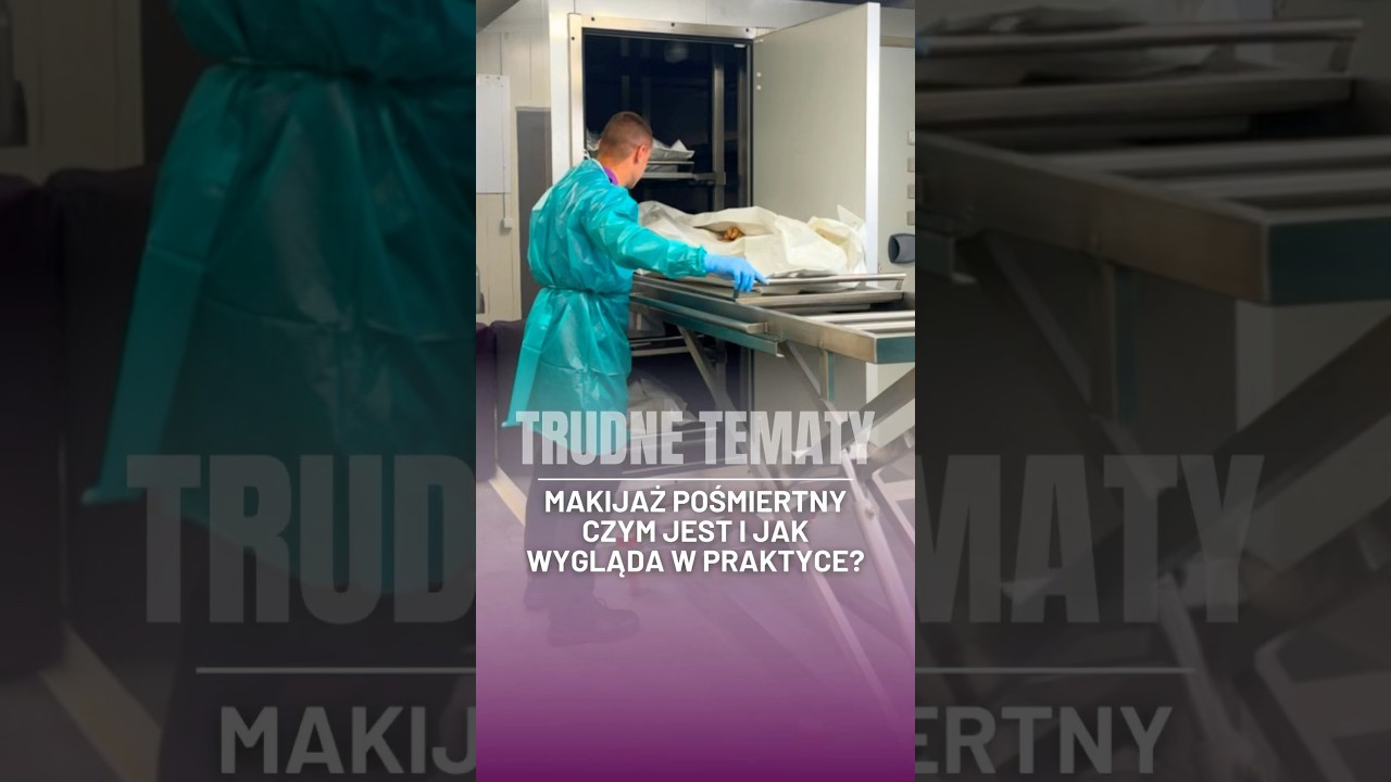 Czym jest tanatokosmetologia?