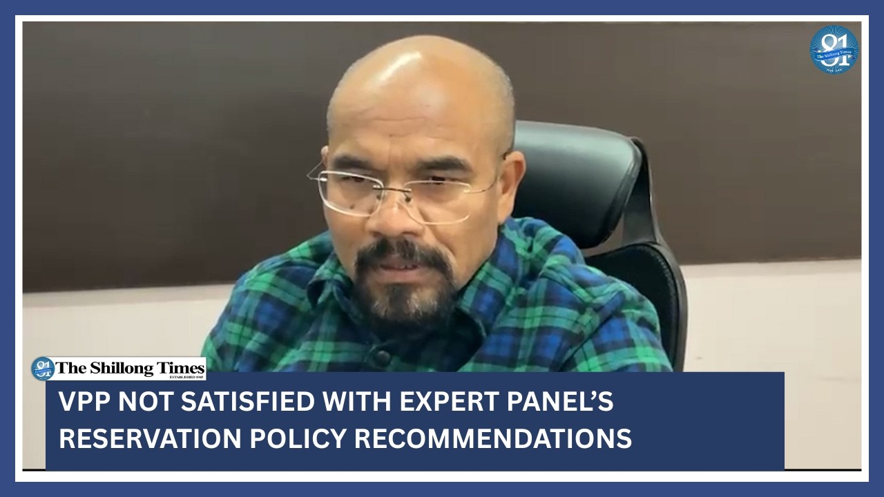VPP not satisfied with expert panel’s reservation policy recommendations