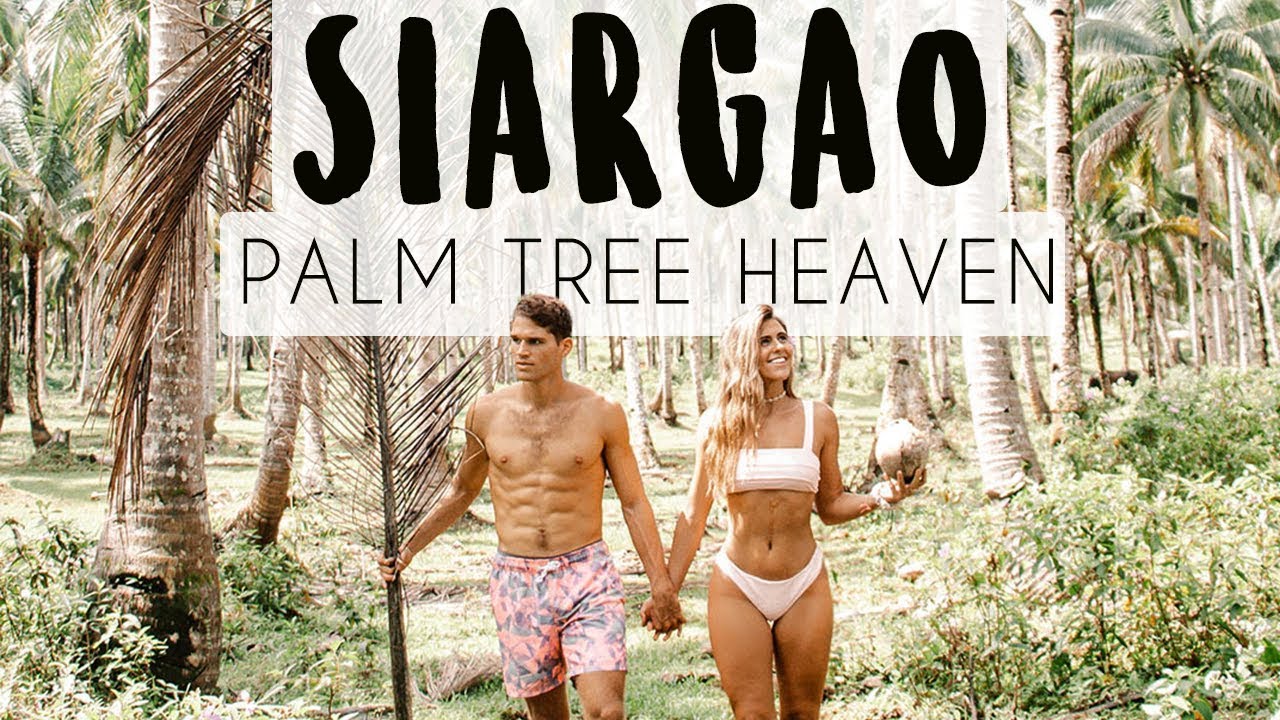 SIARGAO ISLAND - PALM TREE HEAVEN