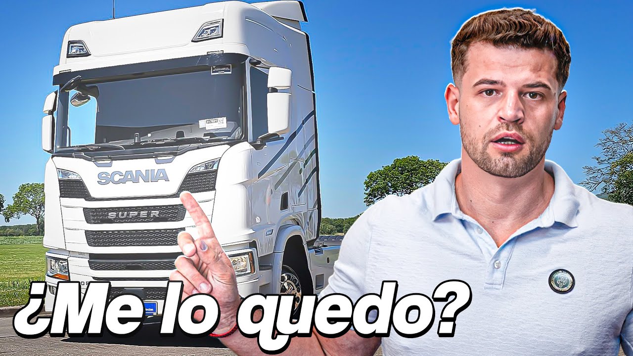 ¿Me compro el nuevo Scania? Lo probamos