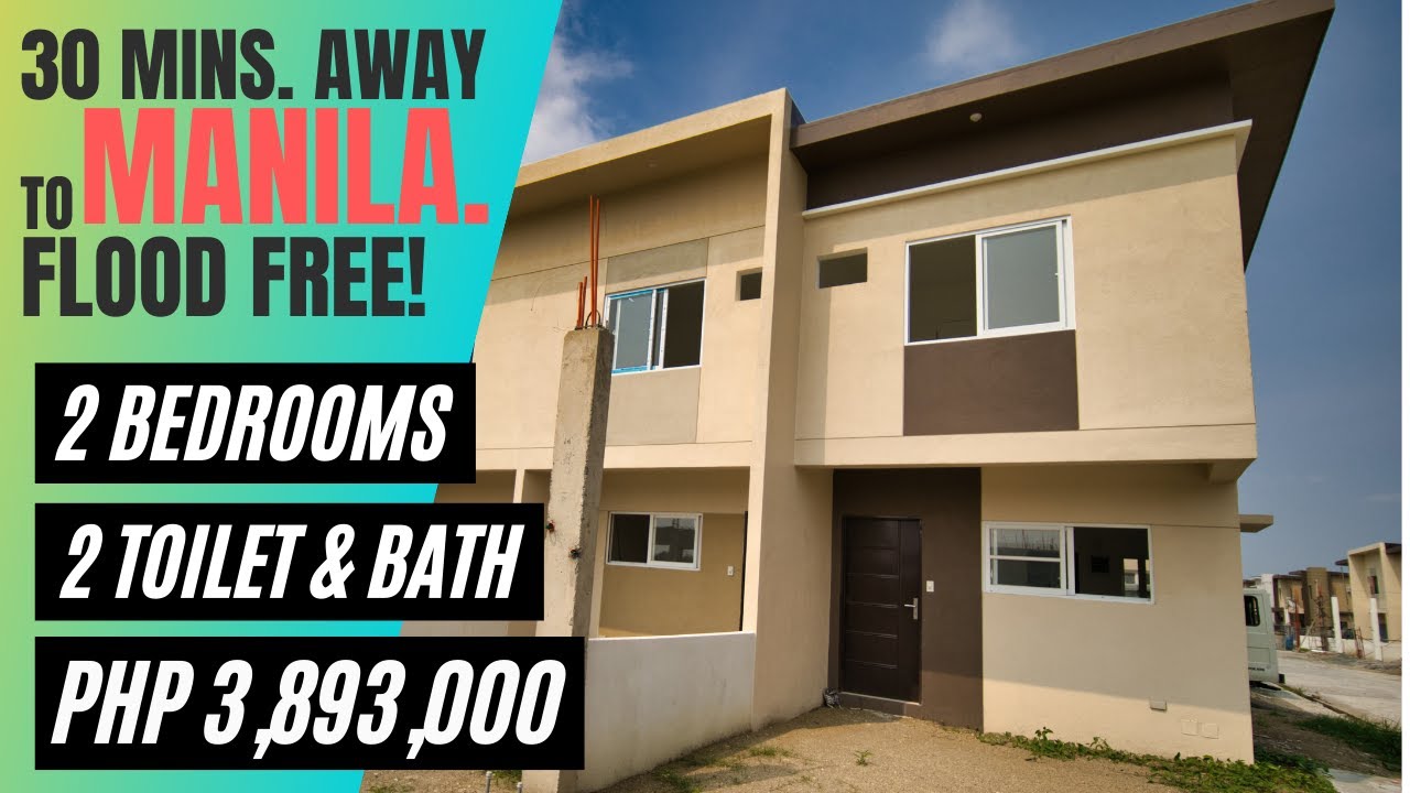NICOLE | THEA TOWNHOUSE @ SOLVIENTO VILLAS BACOOR CAVITE