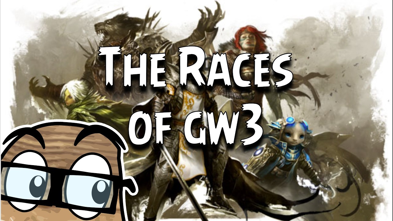 Расы Guild Wars 3