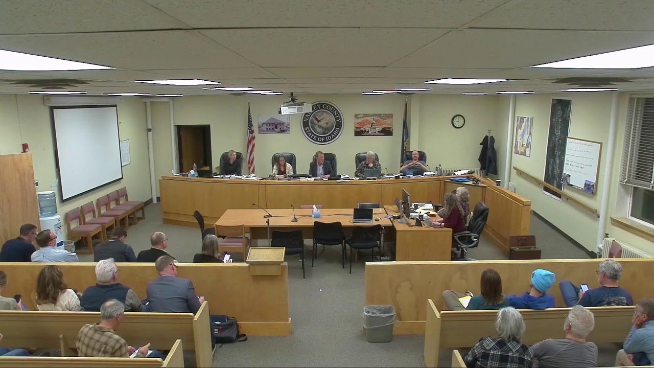 Valley County PZ Commission Meeting February 25, 2026