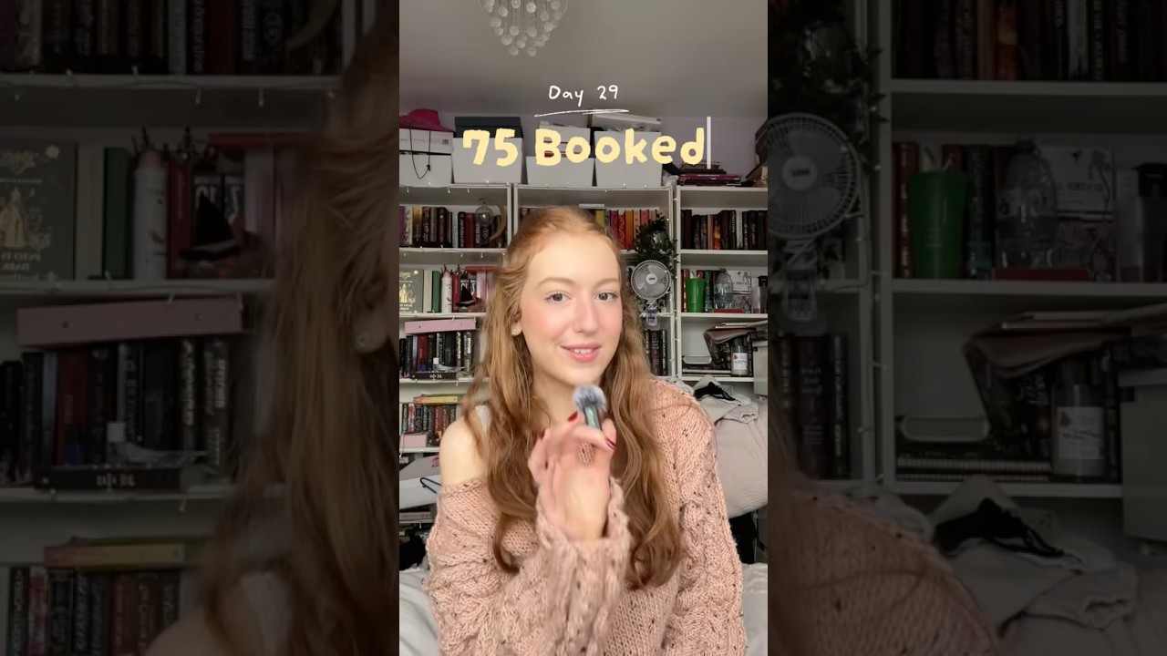 #booktok #books #75booked #readingvlog