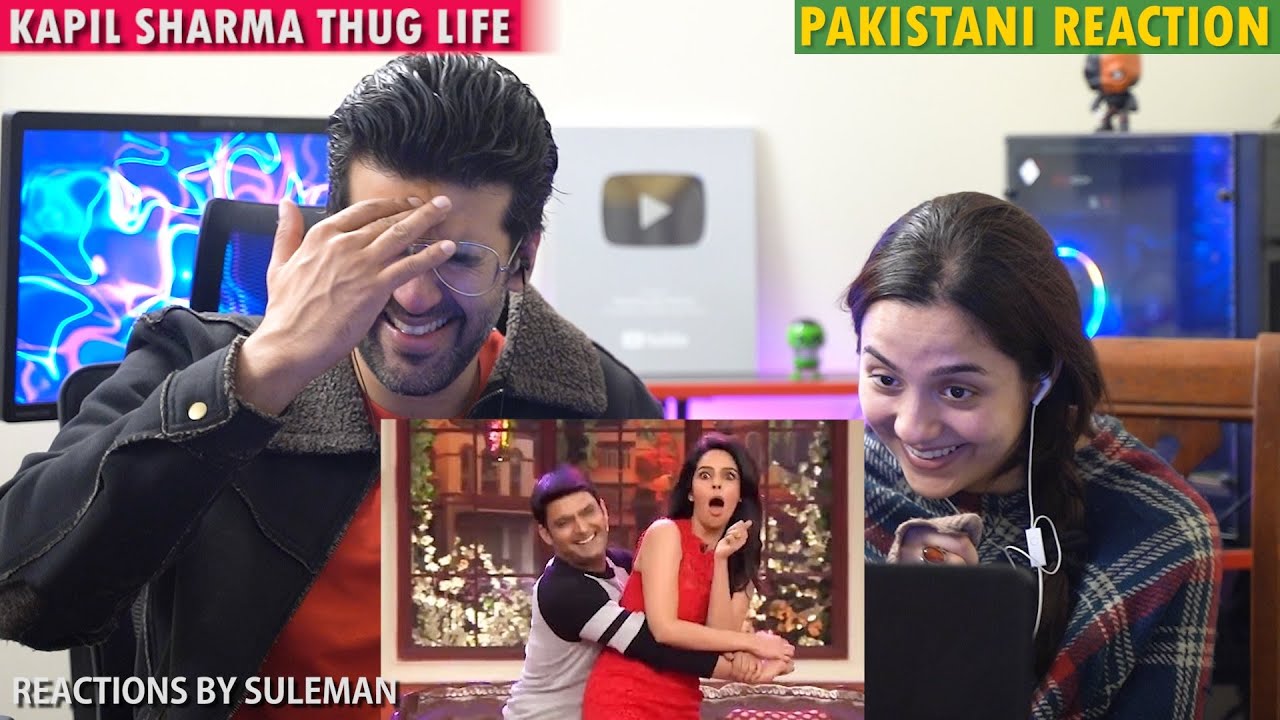 Pakistani Couple Reacts To Kapil Sharma Thug life + Ultra Tharki moments | Top moments