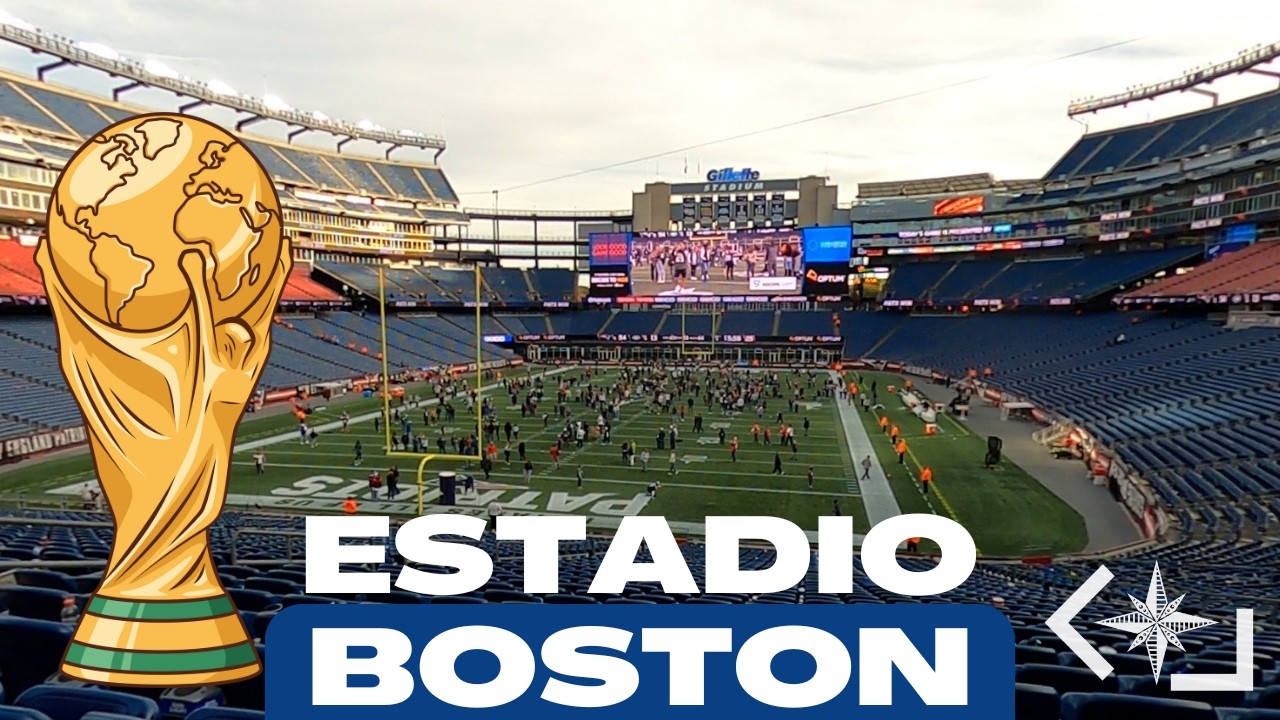 Estadio de Boston Mundial 2026 (Gillette Stadium) Casa de los Patriotas | Guia COMPLETA y Partidos