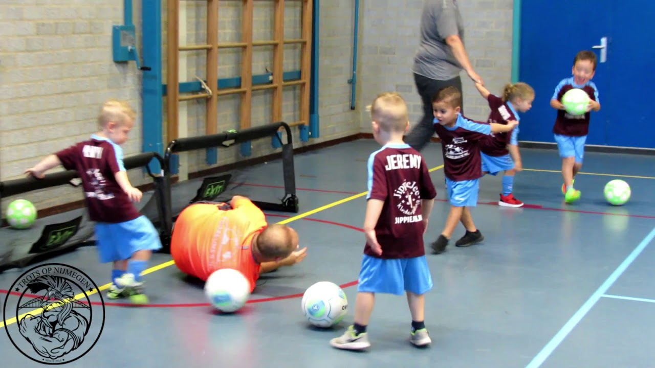 Videocompilatie Fc Dreumes Peutervoetbal