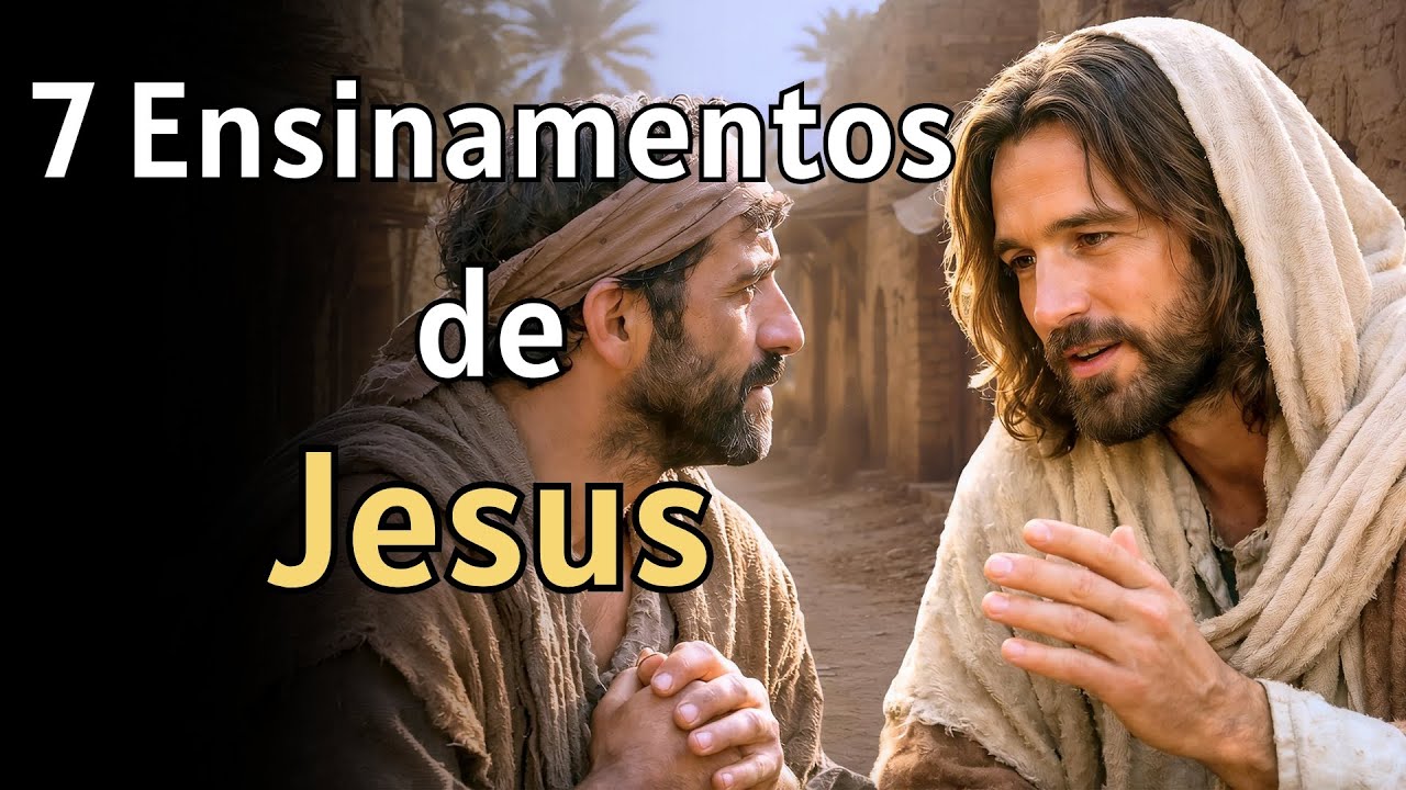 7 Ensinamentos de Jesus Para Vencer Pensamentos Negativos