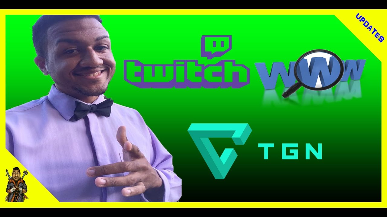 TGN Partnership, Website, Twitch Streaming [Channel News]