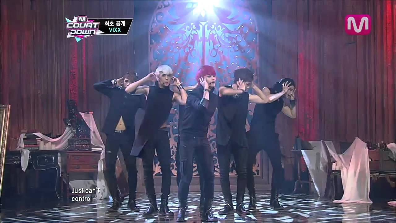 VIXX_hyde (hyde by VIXX@Mcountdown 2013.05.23)