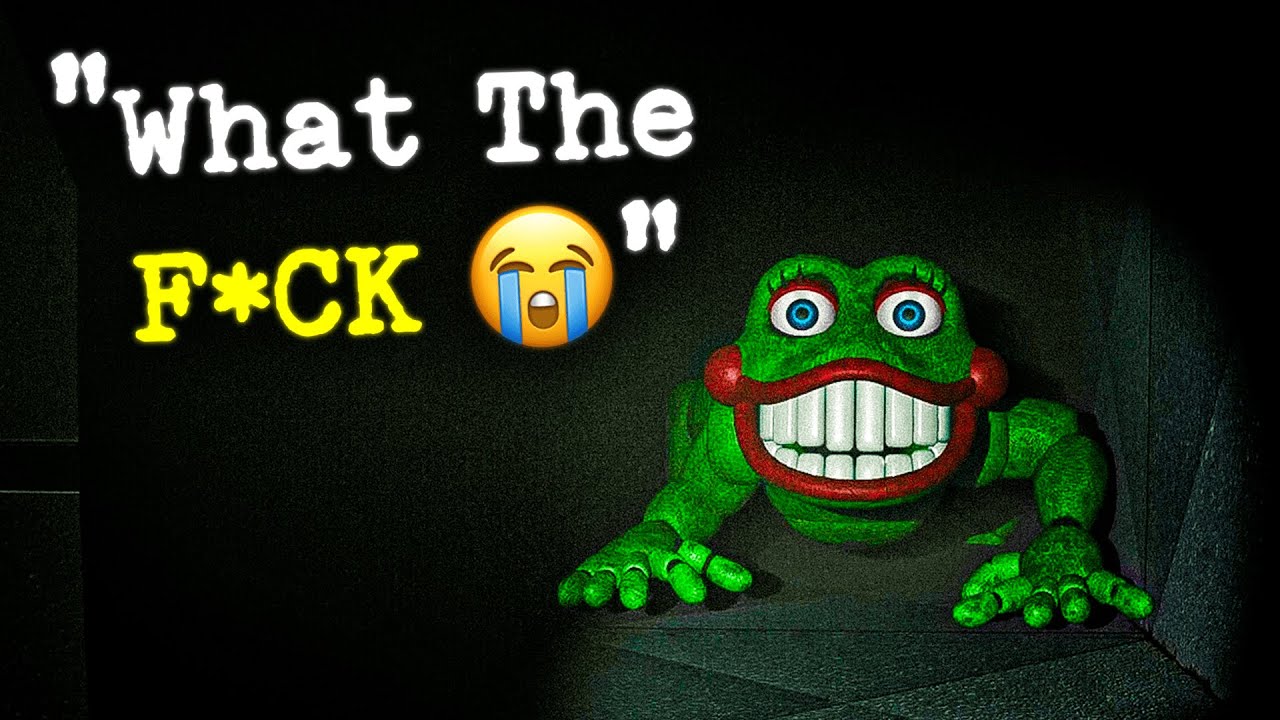 The WEIRDEST Multiplayer FNaF Fan Game I've EVER Played... (ft @SupahsYT)