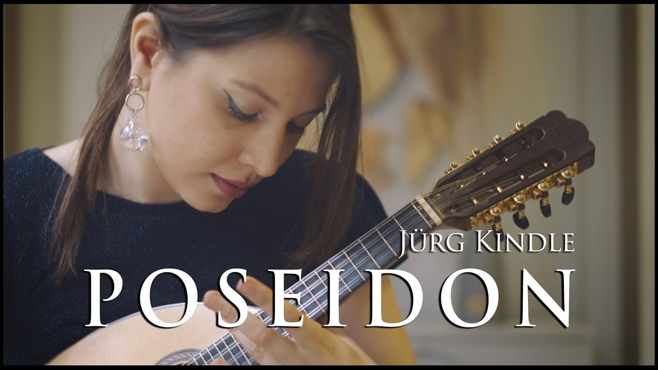 Jürg Kindle MANDOPOLIS X. POSEIDON